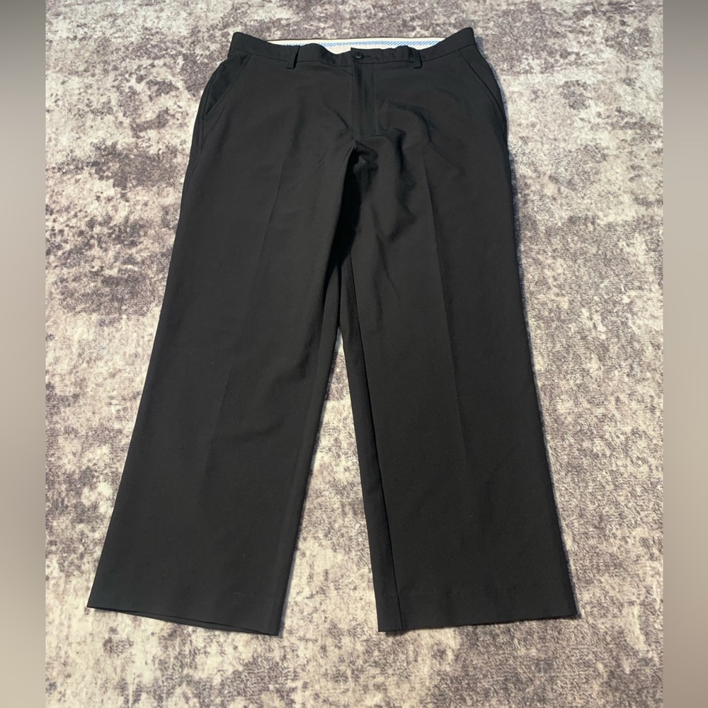 Footjoy Pants‎ Mens 36x30 Black Chino Golf Performance Stretch Athletic Casual